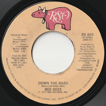 Load image into Gallery viewer, Bee Gees - Night Fever / Down The Road (7 inch Record / Used)
