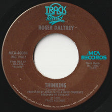 画像をギャラリービューアに読み込む, Roger Daltrey - Thinking / There Is Love (7 inch Record / Used)