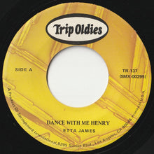 画像をギャラリービューアに読み込む, Etta James / Faye Adams - Dance With Me Henry / Shake A Hand (7 inch Record / Used)