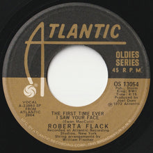 画像をギャラリービューアに読み込む, Roberta Flack - The First Time Ever I Saw Your Face / Will You Still Love Me Tomorrow (7 inch Record / Used)