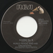画像をギャラリービューアに読み込む, Perez Prado And His Orchestra - Patricia / Mambo No. 8 (7 inch Record / Used)