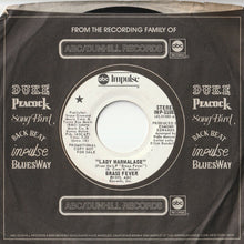 画像をギャラリービューアに読み込む, Brass Fever - Lady Marmalade / Back At The Chicken Shack (7 inch Record / Used)