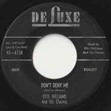 画像をギャラリービューアに読み込む, Otis Williams & The Charms - United / Dont Deny Me (7 inch Record / Used)