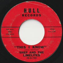 Load image into Gallery viewer, Shep & The Limelites - Daddy's Home / This I Know (7 inch Record / Used)