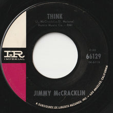 Load image into Gallery viewer, Jimmy McCracklin - Think / Steppin' Up In Class (7 inch Record / Used)