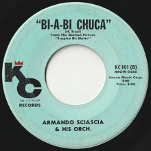 画像をギャラリービューアに読み込む, Armando Sciascia Orchestra - Tiger Twist / Bi-A-Bi Chuca (7 inch Record / Used)