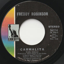 画像をギャラリービューアに読み込む, Freddie Robinson - Stone Stallion / Carmalita (7 inch Record / Used)