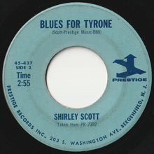 画像をギャラリービューアに読み込む, Shirley Scott - Green Dolphin Street / Blues For Tyrone (7 inch Record / Used)