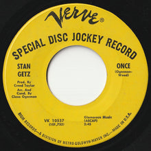 Load image into Gallery viewer, Stan Getz - Midnight Samba / Once (7 inch Record / Used)