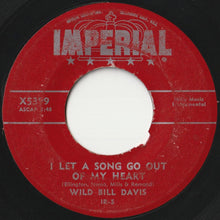 Load image into Gallery viewer, Wild Bill Davis - Autumn Leaves / I Let A Song Go Out Of My Heart (7 inch Record / Used)