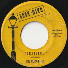Load image into Gallery viewer, Clickettes - Because Of My Best Friend / Grateful (7 inch Record / Used)