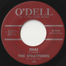 Load image into Gallery viewer, Stratfords - Never Leave Me / Enaj (7 inch Record / Used)