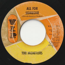 Load image into Gallery viewer, Monitors - Say You / All For Someone (7 inch Record / Used)