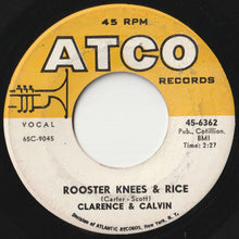 画像をギャラリービューアに読み込む, Clarence & Calvin - Step By Step / Rooster Knees & Rice (7 inch Record / Used)