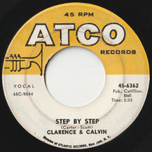 画像をギャラリービューアに読み込む, Clarence & Calvin - Step By Step / Rooster Knees & Rice (7 inch Record / Used)