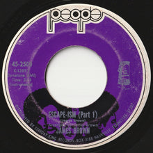 画像をギャラリービューアに読み込む, James Brown - Escape-ism (Part 1) / (Part 2 & 3) (7 inch Record / Used)