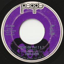 画像をギャラリービューアに読み込む, James Brown - Escape-ism (Part 1) / (Part 2 & 3) (7 inch Record / Used)