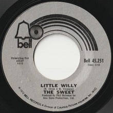 Load image into Gallery viewer, Sweet - Little Willy / Man From Mecca (7 inch Record / Used)