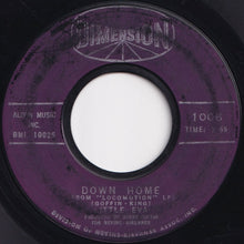 Load image into Gallery viewer, Little Eva - Let's Turkey Trot / Down Home (7 inch Record / Used)