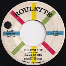 画像をギャラリービューアに読み込む, Jimmy Bowen, Rhythm Orchids - By The Light Of The Silvery Moon / The Two Step (7 inch Record / Used)