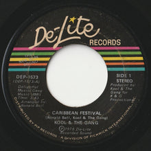 Load image into Gallery viewer, Kool & The Gang - Caribbean Festival / (Disco Version) (7 inch Record / Used)