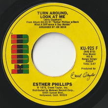 Load image into Gallery viewer, Esther Phillips - What A Diff'rence A Day Makes / Turn Around, Look At Me (7 inch Record / Used)