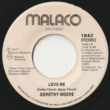 Load image into Gallery viewer, Dorothy Moore - I Believe You / Love Me (7 inch Record / Used)