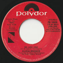 画像をギャラリービューアに読み込む, Alicia Bridges - Body Heat / We Are One (7 inch Record / Used)