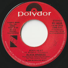 画像をギャラリービューアに読み込む, Alicia Bridges - Body Heat / We Are One (7 inch Record / Used)