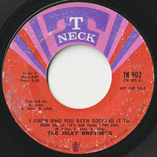 Load image into Gallery viewer, Isley Brothers - I Know Who You Been Socking It To / I Know Who You Been Socking It To (7 inch Record / Used)