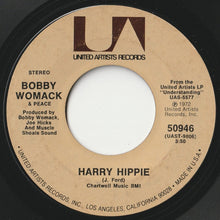 画像をギャラリービューアに読み込む, Bobby Womack, Peace - Sweet Caroline (Good Times Never Seemed So Good) / Harry Hippie (7 inch Record / Used)