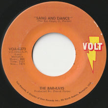 画像をギャラリービューアに読み込む, Bar-Kays - Son Of Shaft / Sang And Dance (7 inch Record / Used)