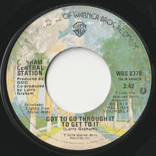 画像をギャラリービューアに読み込む, Graham Central Station - Now Do-U-Wanta Dance / Got To Go Through It To Get To It (7 inch Record / Used)