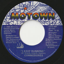 Load image into Gallery viewer, Commodores - Nightshift / I Keep Running (7 inch Record / Used)
