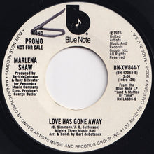 画像をギャラリービューアに読み込む, Marlena Shaw - Love Has Gone Away (Mono) / (Stereo) (7 inch Record / Used)