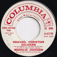 画像をギャラリービューアに読み込む, Mahalia Jackson - My Country Tis Of Thee - America / Onward Christian Soldiers (7 inch Record / Used)