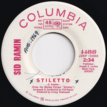 Load image into Gallery viewer, Sid Ramin - Stiletto (Mono) / (Stereo) (7 inch Record / Used)