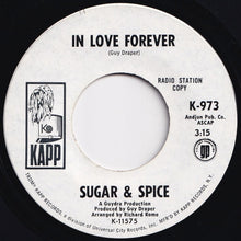 Load image into Gallery viewer, Sugar & Spice - In Love Forever / In Love Forever (7 inch Record / Used)