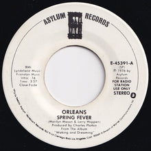 Load image into Gallery viewer, Orleans - Spring Fever (Mono) / (Stereo) (7 inch Record / Used)