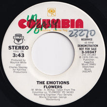 Load image into Gallery viewer, Emotions - Flowers / Same (7 inch Record / Used)