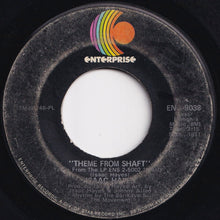 画像をギャラリービューアに読み込む, Isaac Hayes - Theme From Shaft / Cafe Regio's (7 inch Record / Used)