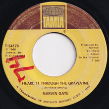 Load image into Gallery viewer, Marvin Gaye - I Heard It Through The Grapevine / You're What's Happening (In The World Today) (7 inch Record / Used)