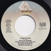 Load image into Gallery viewer, Phyllis Hyman - Under Your Spell / Complete Me (7 inch Record / Used)