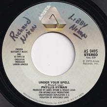 Load image into Gallery viewer, Phyllis Hyman - Under Your Spell / Complete Me (7 inch Record / Used)
