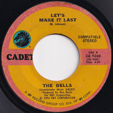 Load image into Gallery viewer, Dells - My Pretending Days Are Over / Let's Make It Last (7 inch Record / Used)