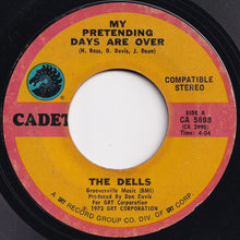 Load image into Gallery viewer, Dells - My Pretending Days Are Over / Let's Make It Last (7 inch Record / Used)