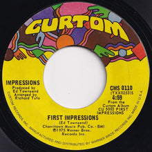 Load image into Gallery viewer, Impressions - First Impressions / Loving Power (7 inch Record / Used)