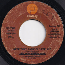 Load image into Gallery viewer, Side Effect - Keep That Same Old Feeling / Life Is What You Make It (7 inch Record / Used)