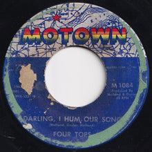 画像をギャラリービューアに読み込む, Four Tops - Something About You / Darling, I Hum Our Song (7 inch Record / Used)