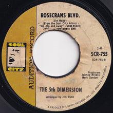 Load image into Gallery viewer, 5th Dimension - Another Day, Another Heartache / Rosecrans Blvd. (7 inch Record / Used)